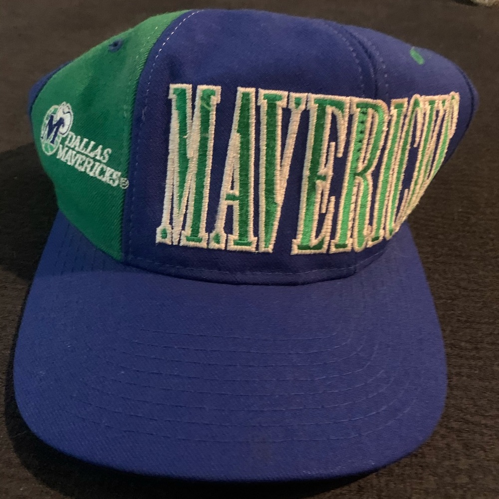 Dallas Mavericks Starter SnapBack hat